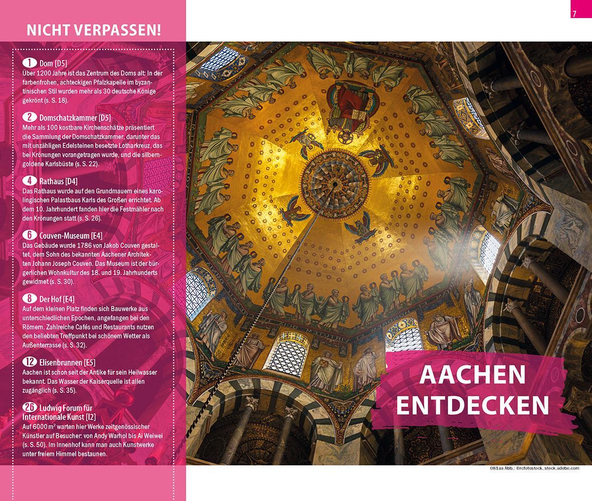 Bild: 9783831737536 | Reise Know-How CityTrip Aachen | Christine Krieb | Taschenbuch | 2023