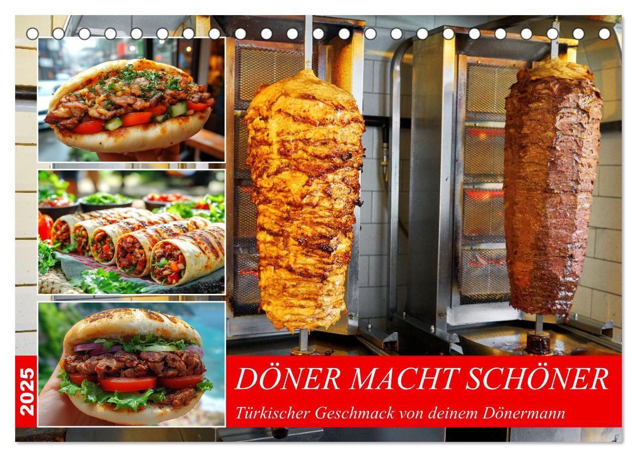 Cover: 9783457216248 | Döner macht schöner, türkischer Geschmack von deinem Dönermann...