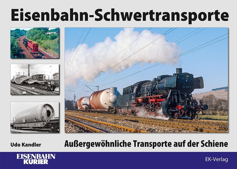 Cover: 9783844664362 | Eisenbahn-Schwertransporte | Udo Kandler | Buch | 144 S. | Deutsch