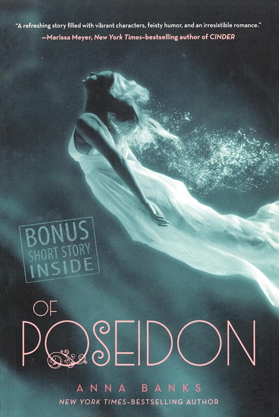 Cover: 9781250027368 | Of Poseidon | Anna Banks | Taschenbuch | Kartoniert / Broschiert