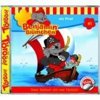 Cover: 4001504265410 | Folge 041:...Als Pirat | Benjamin Blümchen | Audio-CD | 2009