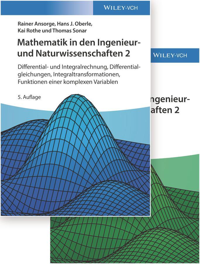 Cover: 9783527413959 | Mathematik in den Ingenieur- und Naturwissenschaften | Ansorge (u. a.)