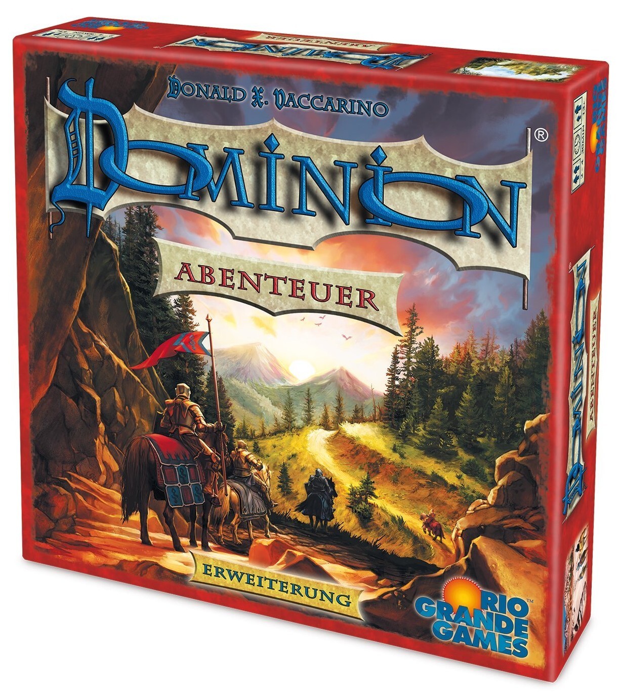 Cover: 4042677014085 | Dominion Abenteuer | Spiel | Deutsch | 2022 | Rio Grande Games