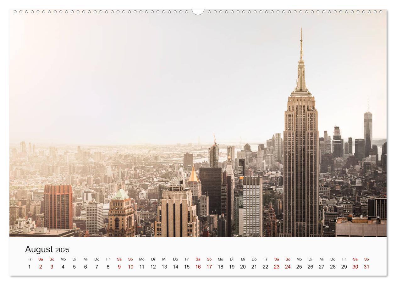 Bild: 9783435274673 | Traumstadt New York (Wandkalender 2025 DIN A2 quer), CALVENDO...