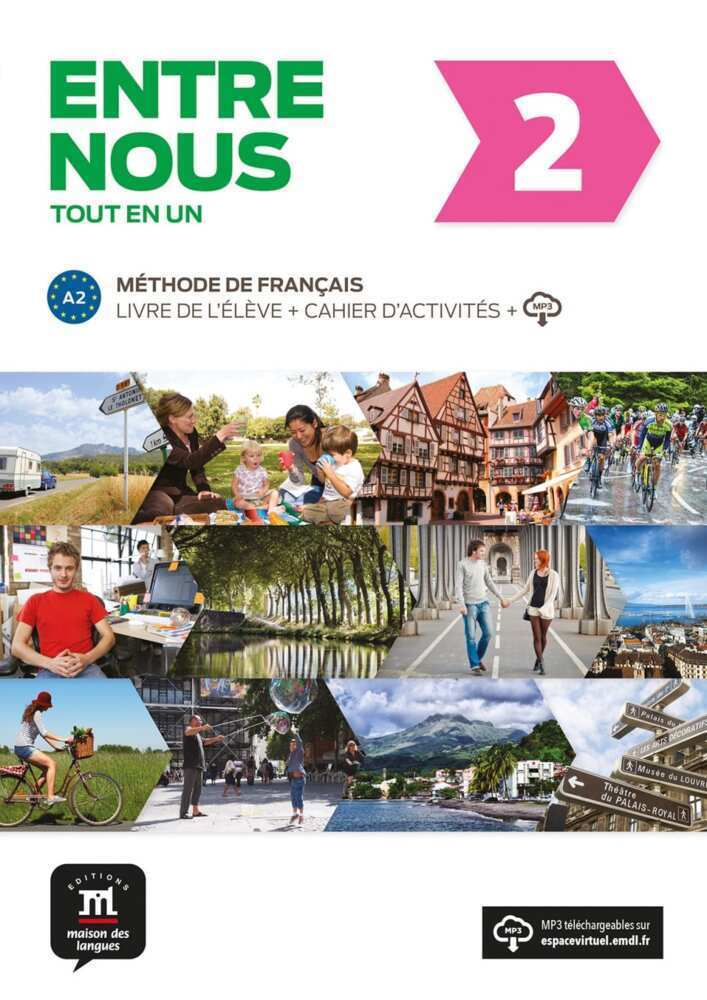 Cover: 9783125302730 | Entre nous 2 A2 | Taschenbuch | Deutsch | 2015 | Klett Sprachen