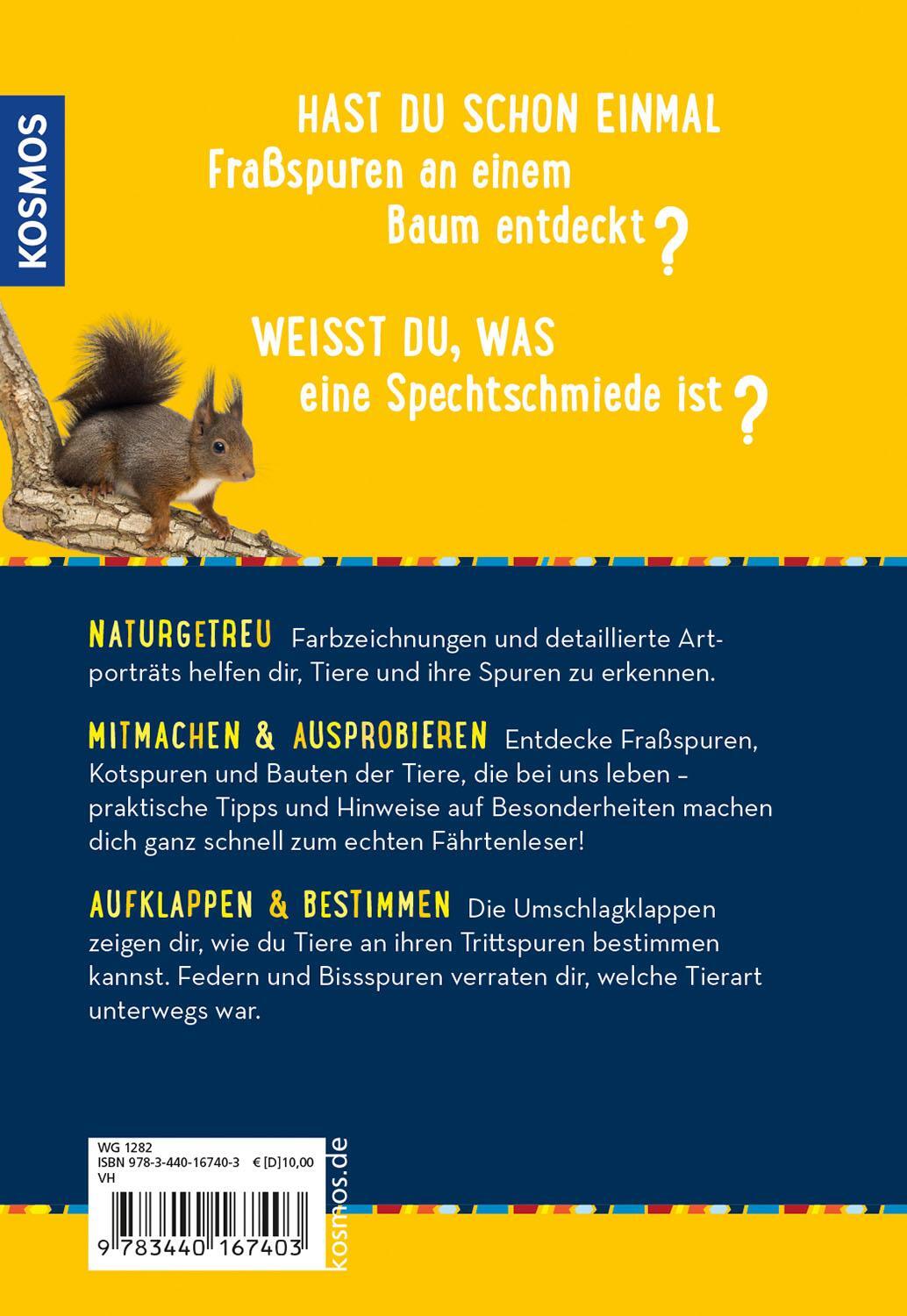 Bild: 9783440167403 | Welche Tierspur ist das? Kindernaturführer | Anna Linstadt | Buch