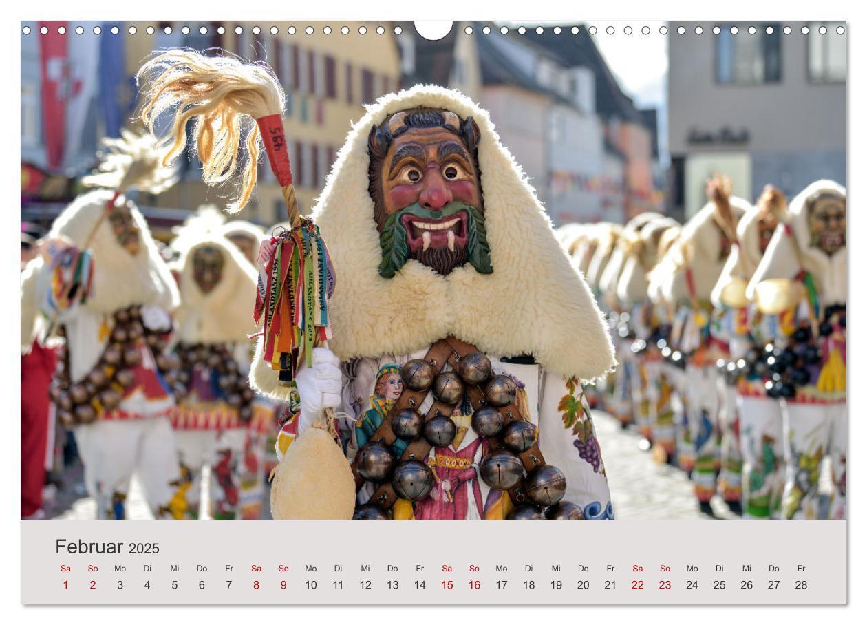 Bild: 9783457213810 | Narri 2025 Bilder der Schwäbisch-Alemannischen Fasnet (Wandkalender...