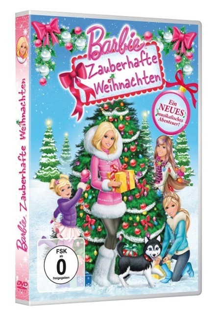 Cover: 5050582867848 | Barbie - Zauberhafte Weihnachten | DVD | Deutsch | 2011