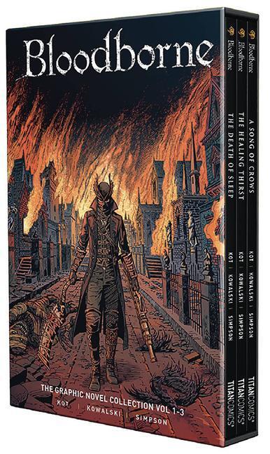 Cover: 9781787735330 | Bloodborne, 1 - 3 Boxed set | Ales Kot | Taschenbuch | 3 Bde/Tle