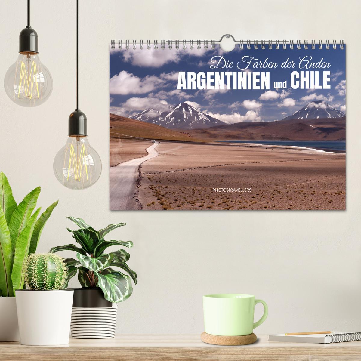 Bild: 9783383821684 | Die Farben der Anden - Argentinien und Chile (Wandkalender 2025 DIN...