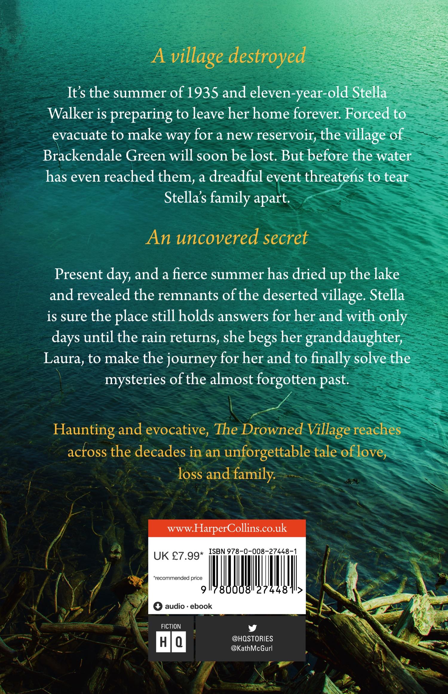 Rückseite: 9780008274481 | The Drowned Village | Kathleen Mcgurl | Taschenbuch | Englisch | 2019