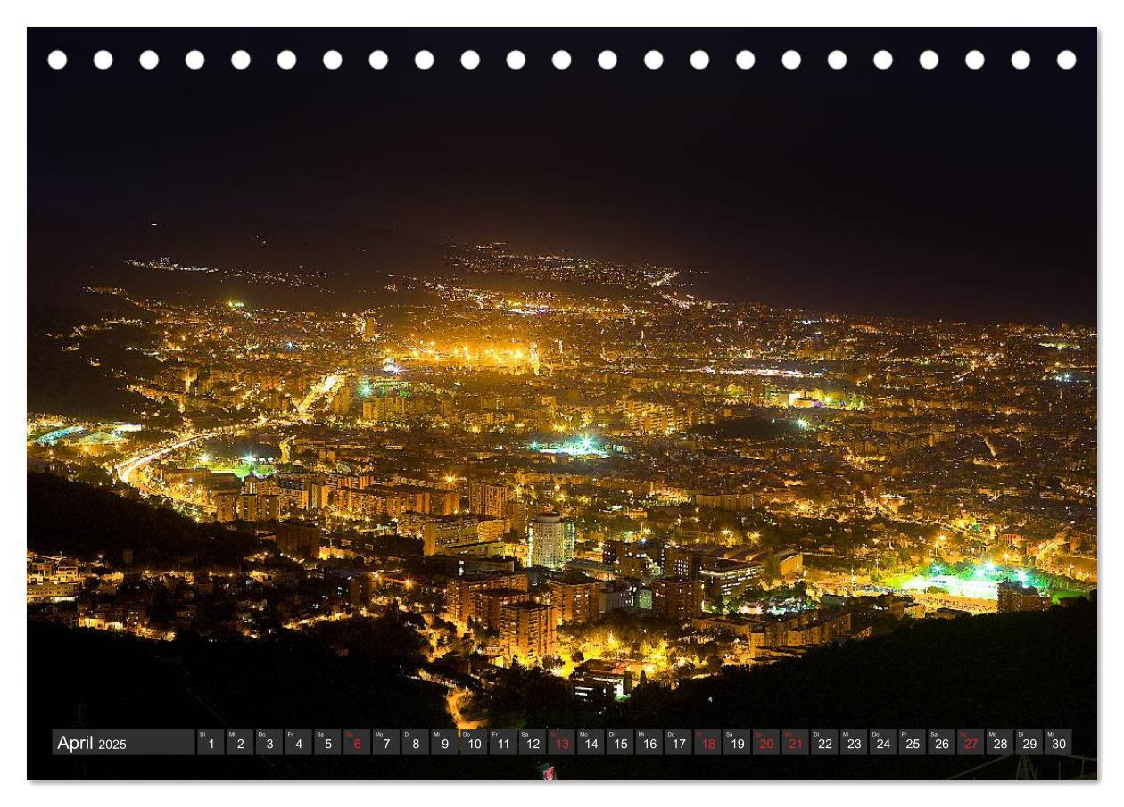 Bild: 9783435680740 | Barcelona Impressionen (Tischkalender 2025 DIN A5 quer), CALVENDO...