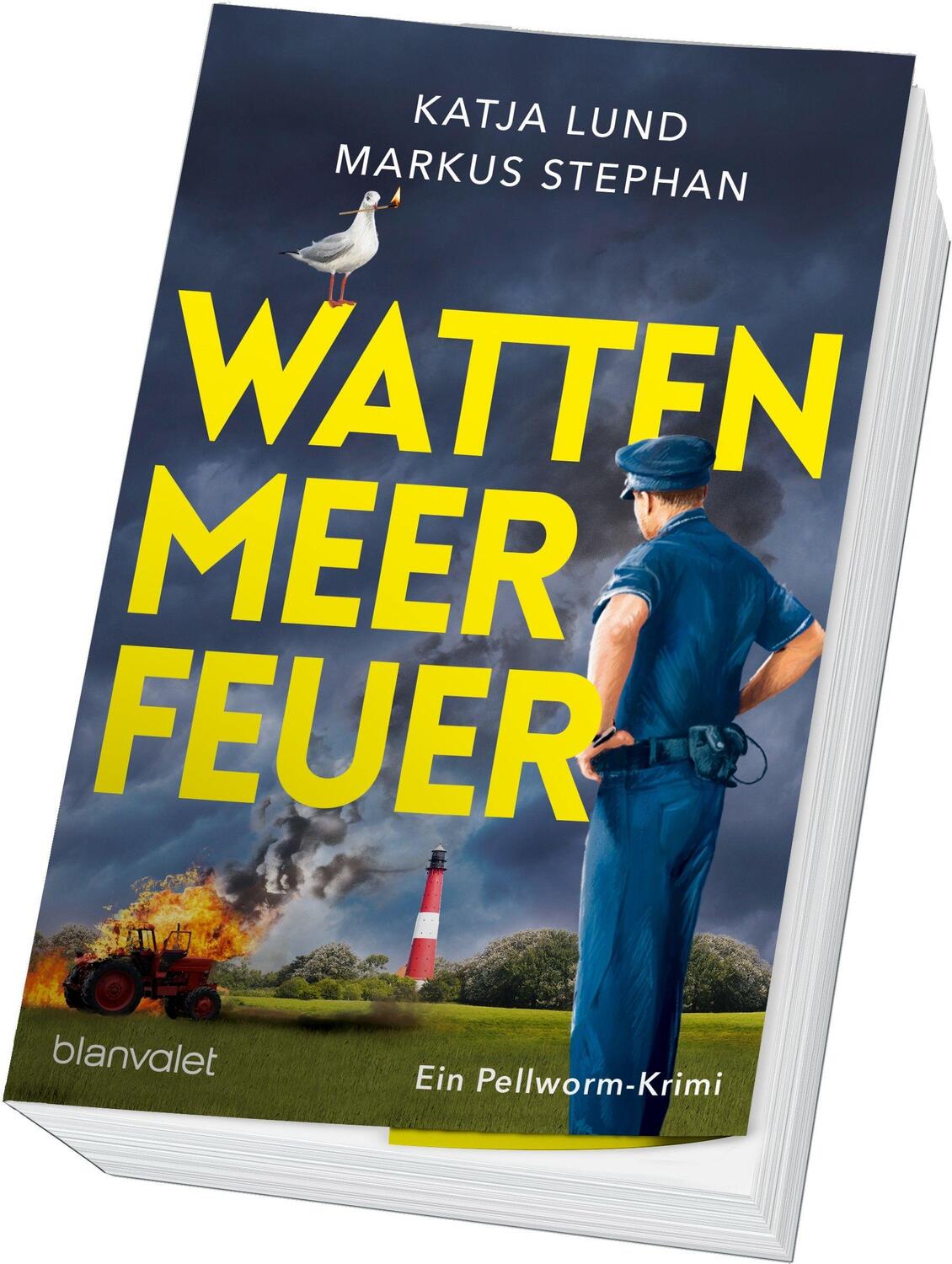 Bild: 9783734109300 | Wattenmeerfeuer | Ein Pellworm-Krimi | Katja Lund (u. a.) | Buch