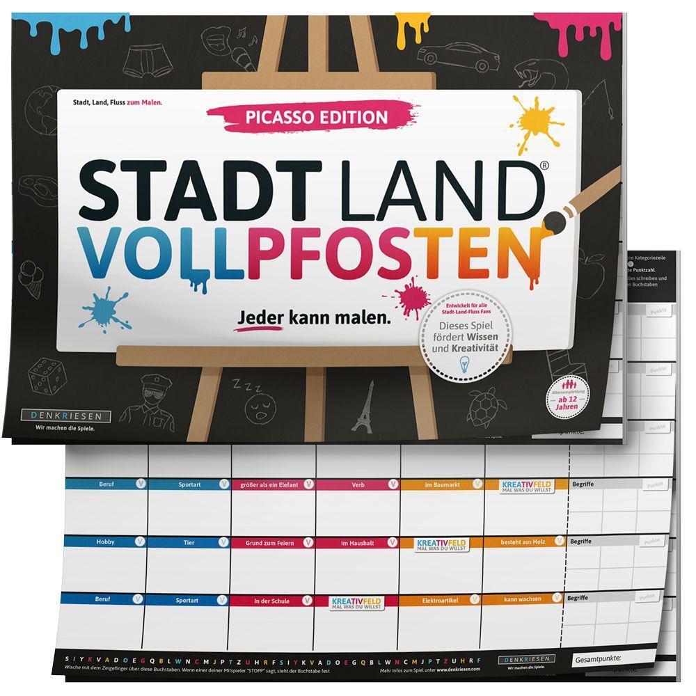 Cover: 4260528090433 | DENKRIESEN - STADT LAND VOLLPFOSTEN® - PICASSO EDITION - "MAL WAS...