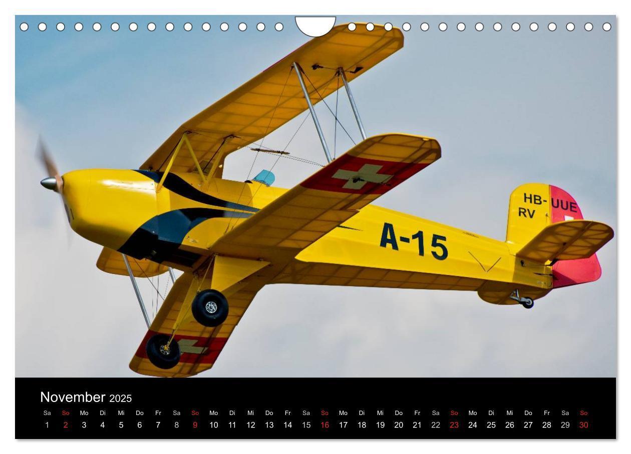 Bild: 9783435732395 | Modellflieger (Wandkalender 2025 DIN A4 quer), CALVENDO Monatskalender