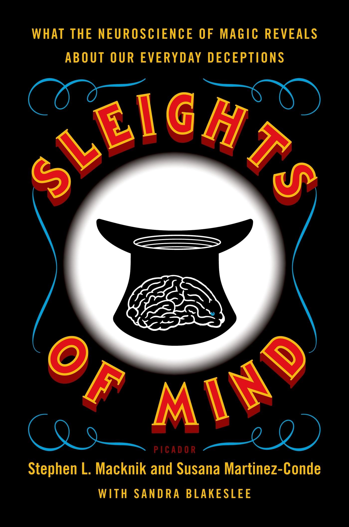 Cover: 9780312611675 | Sleights of Mind | Stephen Macknik | Taschenbuch | Englisch | 2011