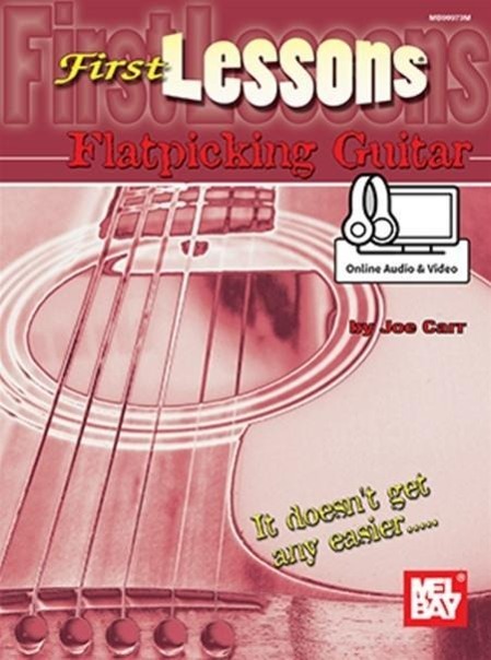 Cover: 9780786687954 | First Lessons Flatpicking Guitar | Carr Joe | Taschenbuch | Englisch