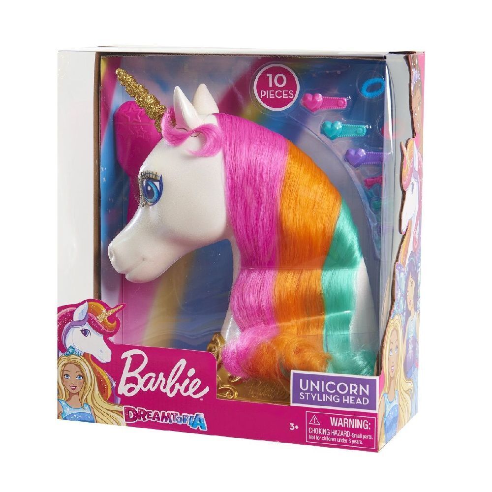 Bild: 886144628610 | Barbie Dreamtopia Einhorn Stylinghead | Stück | In Kartonage | Deutsch