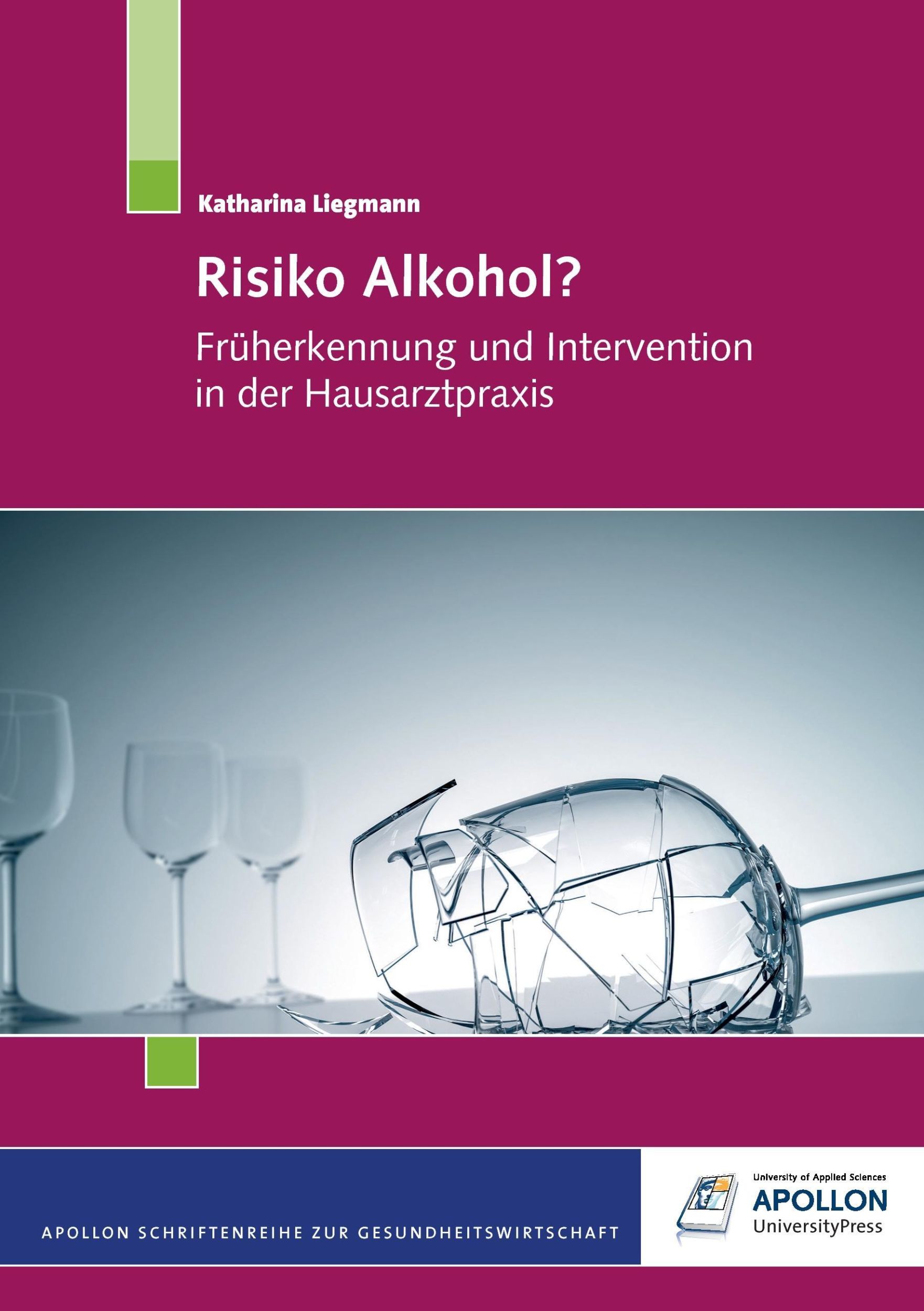 Cover: 9783943001174 | Risiko Alkohol? | Früherkennung und Intervention in der Hausarztpraxis