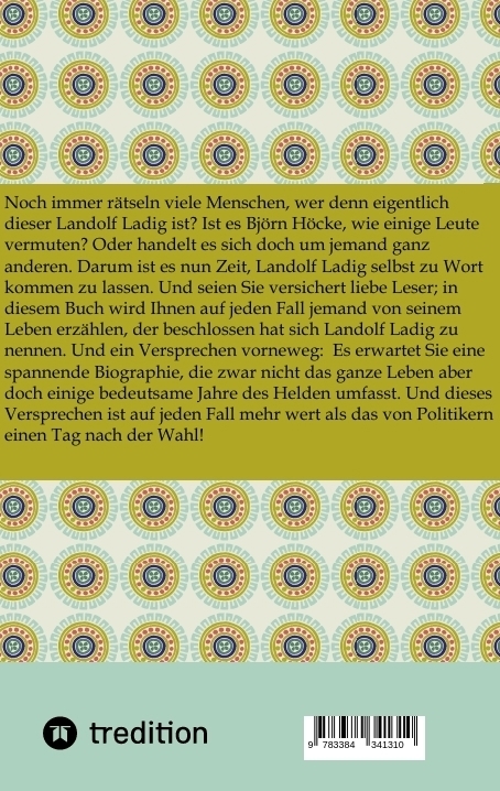 Bild: 9783384341310 | "Ich bin Landolf Ladig" | Landolf Ladig | Taschenbuch | Paperback