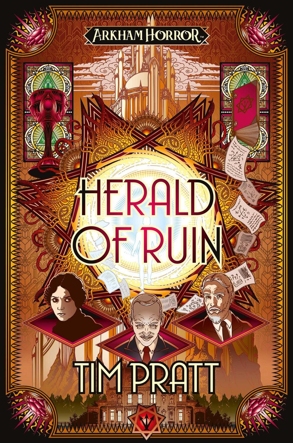 Cover: 9781839082979 | Herald of Ruin | The Sanford Files | Tim Pratt | Taschenbuch | 2024