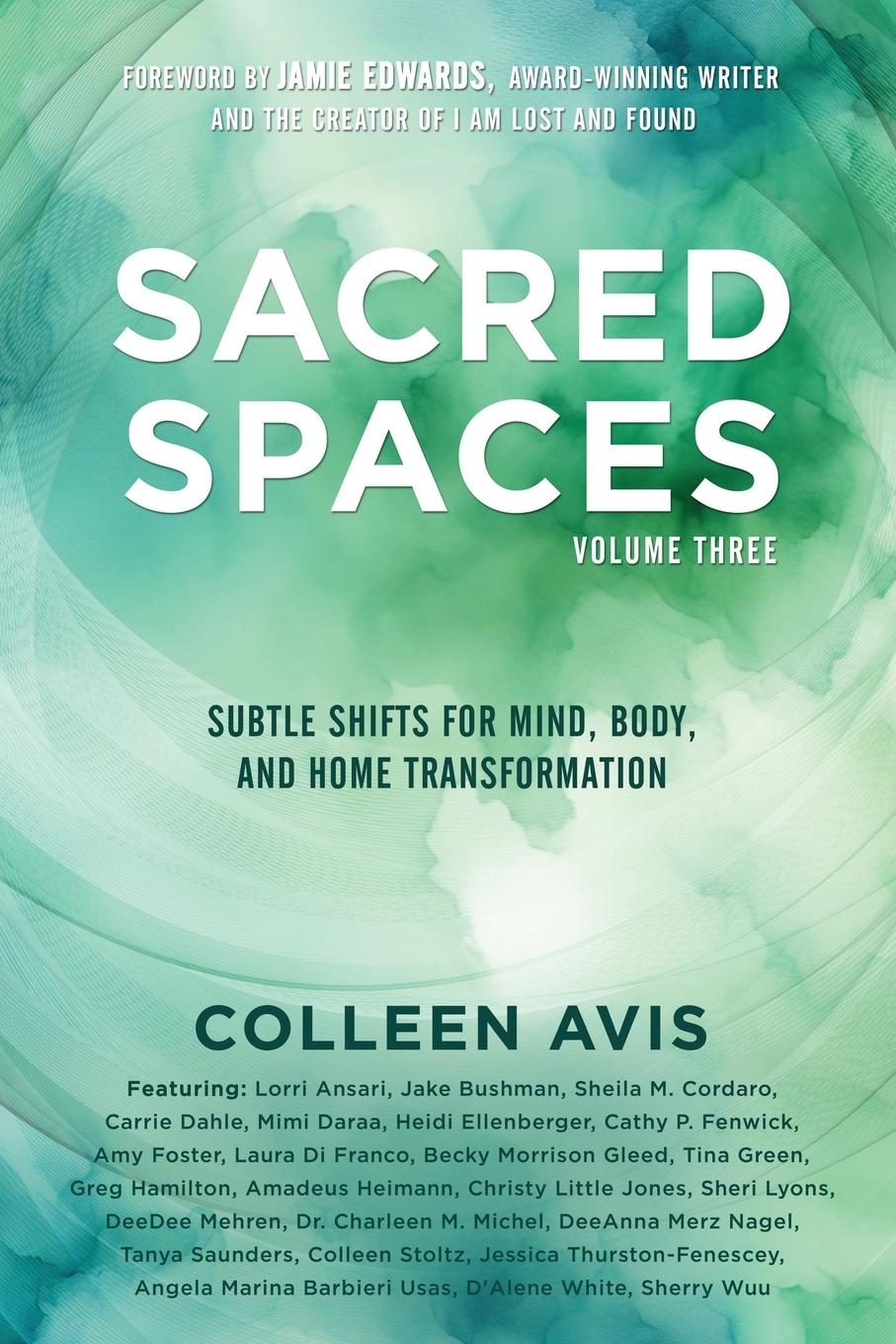 Cover: 9781961493582 | Sacred Spaces | Colleen Avis | Taschenbuch | Englisch | 2025