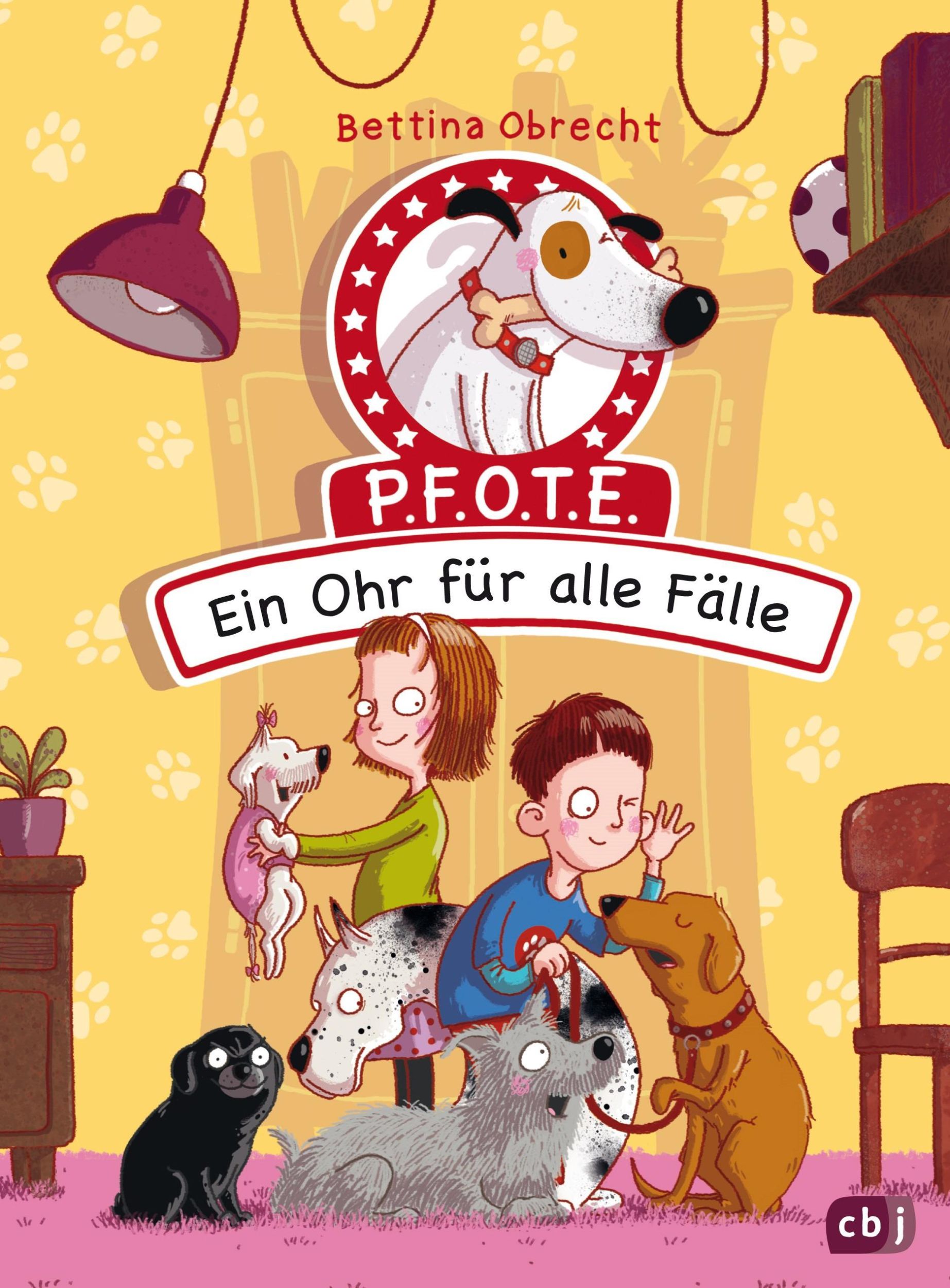 Cover: 9783570175682 | P.F.O.T.E. - Ein Ohr für alle Fälle | Bettina Obrecht | Buch | 176 S.