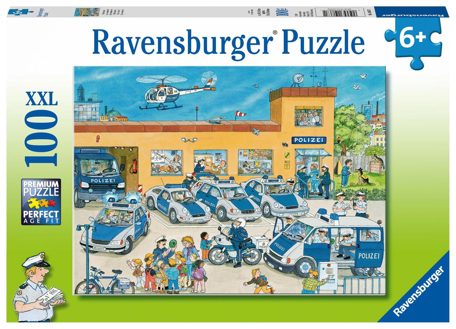 Cover: 4005556108671 | Polizeirevier. Puzzle 100 Teile XXL | Spiel | 10867 | Deutsch | 2000