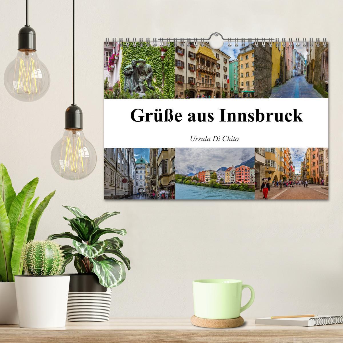 Bild: 9783435440252 | Grüße aus Innsbruck (Wandkalender 2025 DIN A4 quer), CALVENDO...