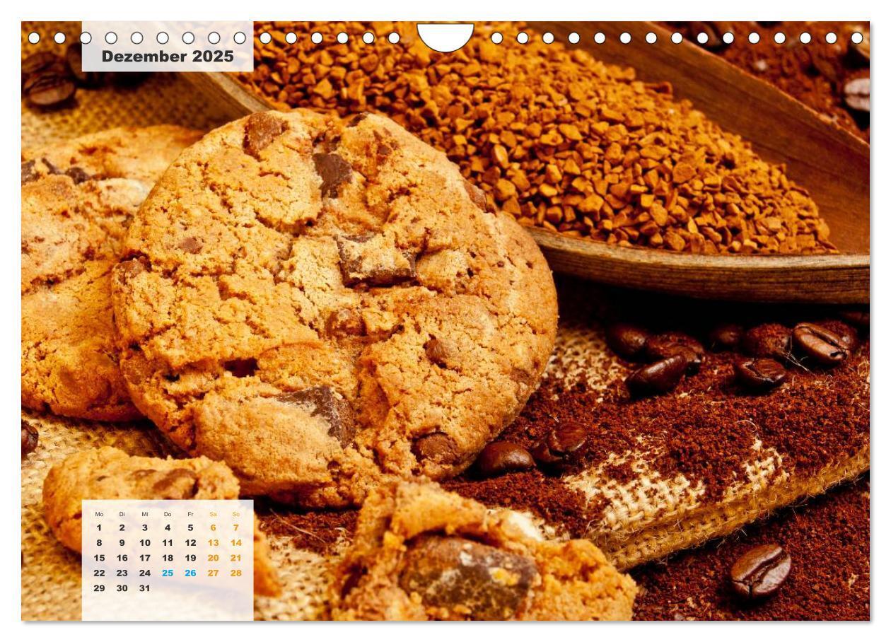 Bild: 9783435811984 | KAFFEE 2025 (Wandkalender 2025 DIN A4 quer), CALVENDO Monatskalender