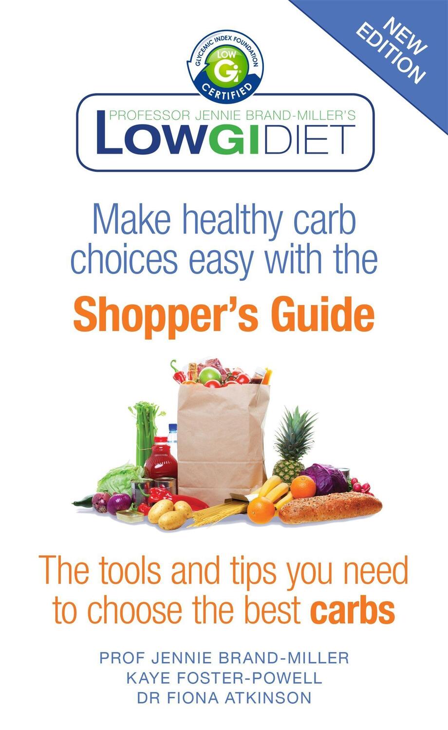 Cover: 9780733635489 | Low GI Diet Shopper's Guide | New Edition | Brand-Miller (u. a.)