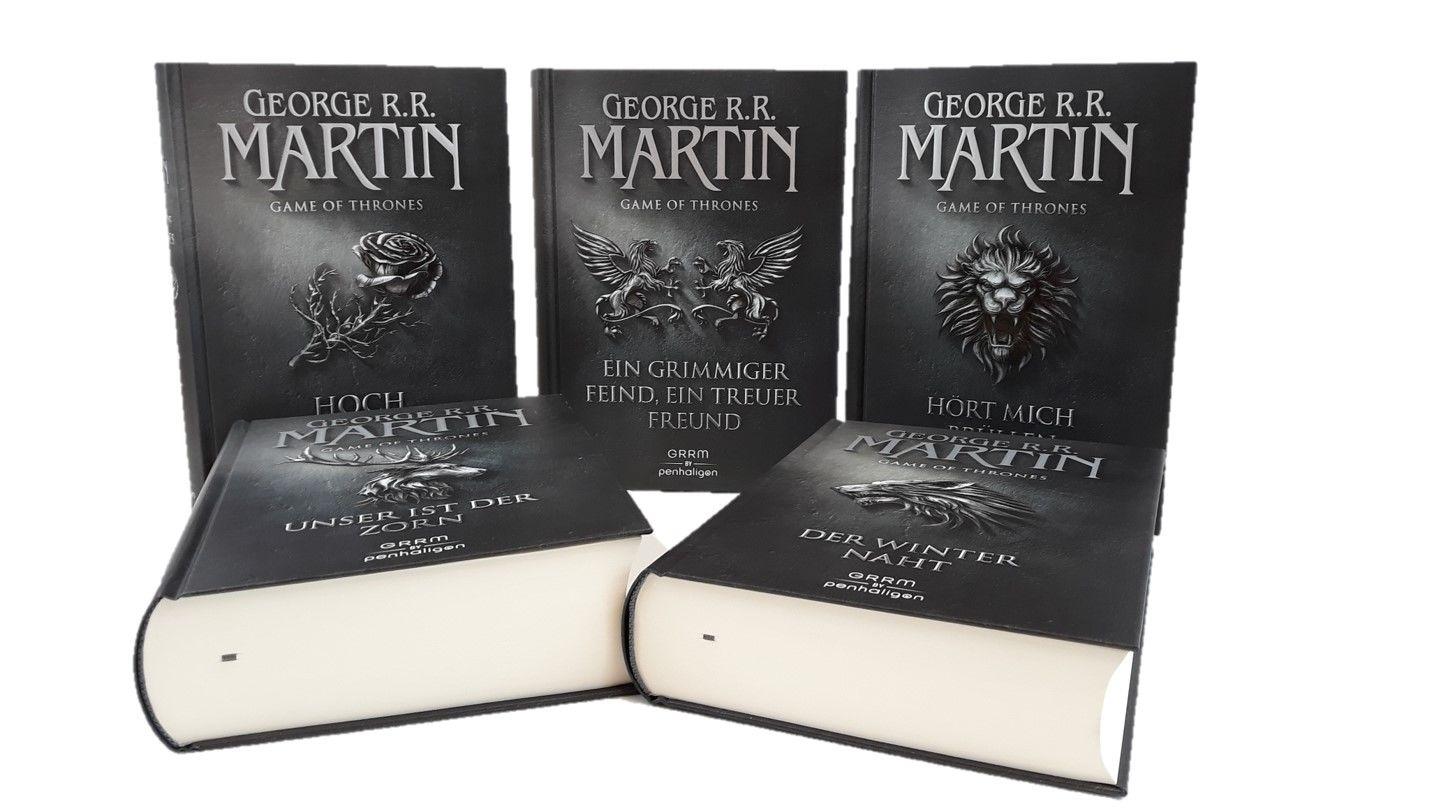 Bild: 9783764531522 | Game of Thrones 1 | Der Winter naht | George R. R. Martin | Buch