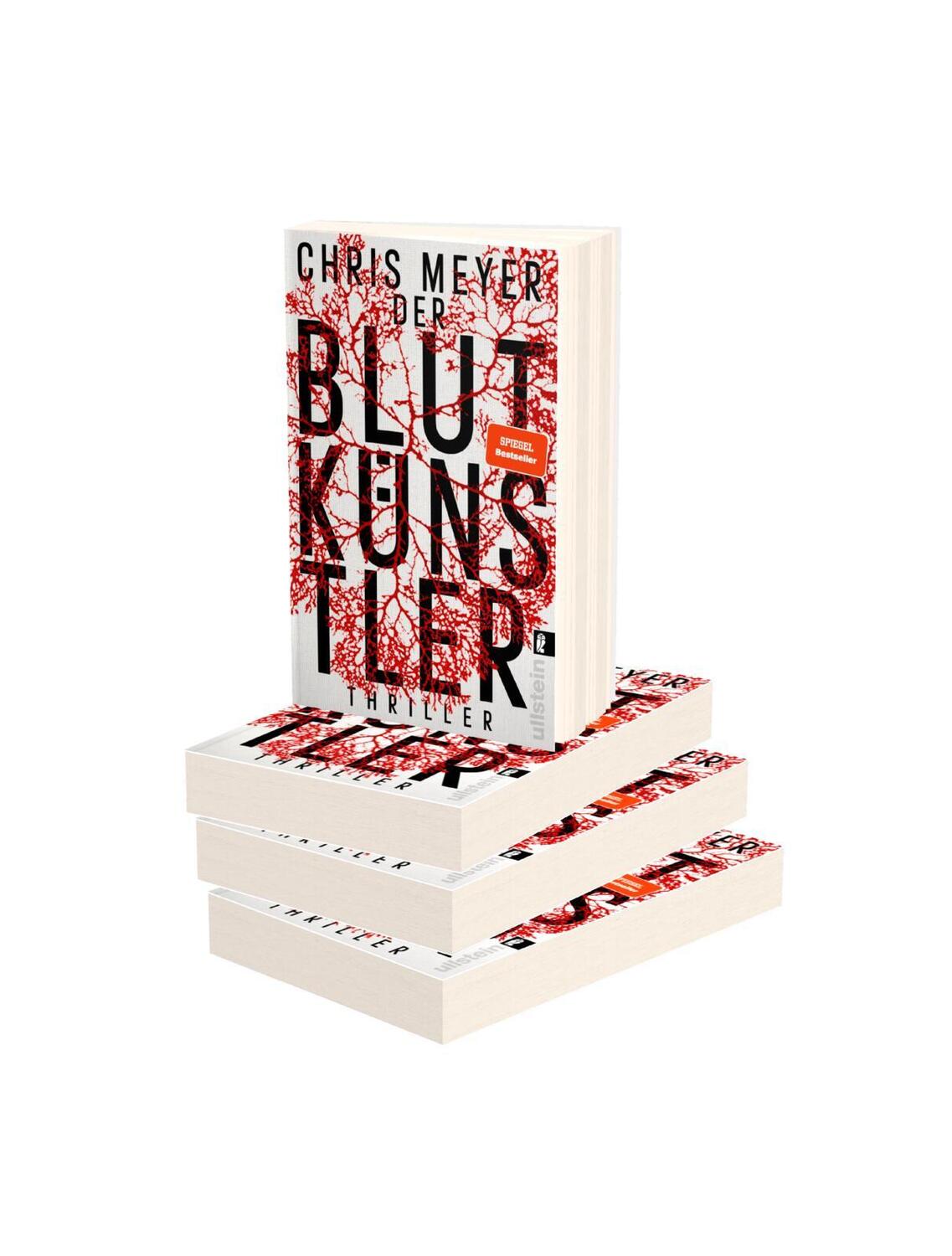 Bild: 9783548063768 | Der Blutkünstler | Chris Meyer | Taschenbuch | Tom-Bachmann-Serie