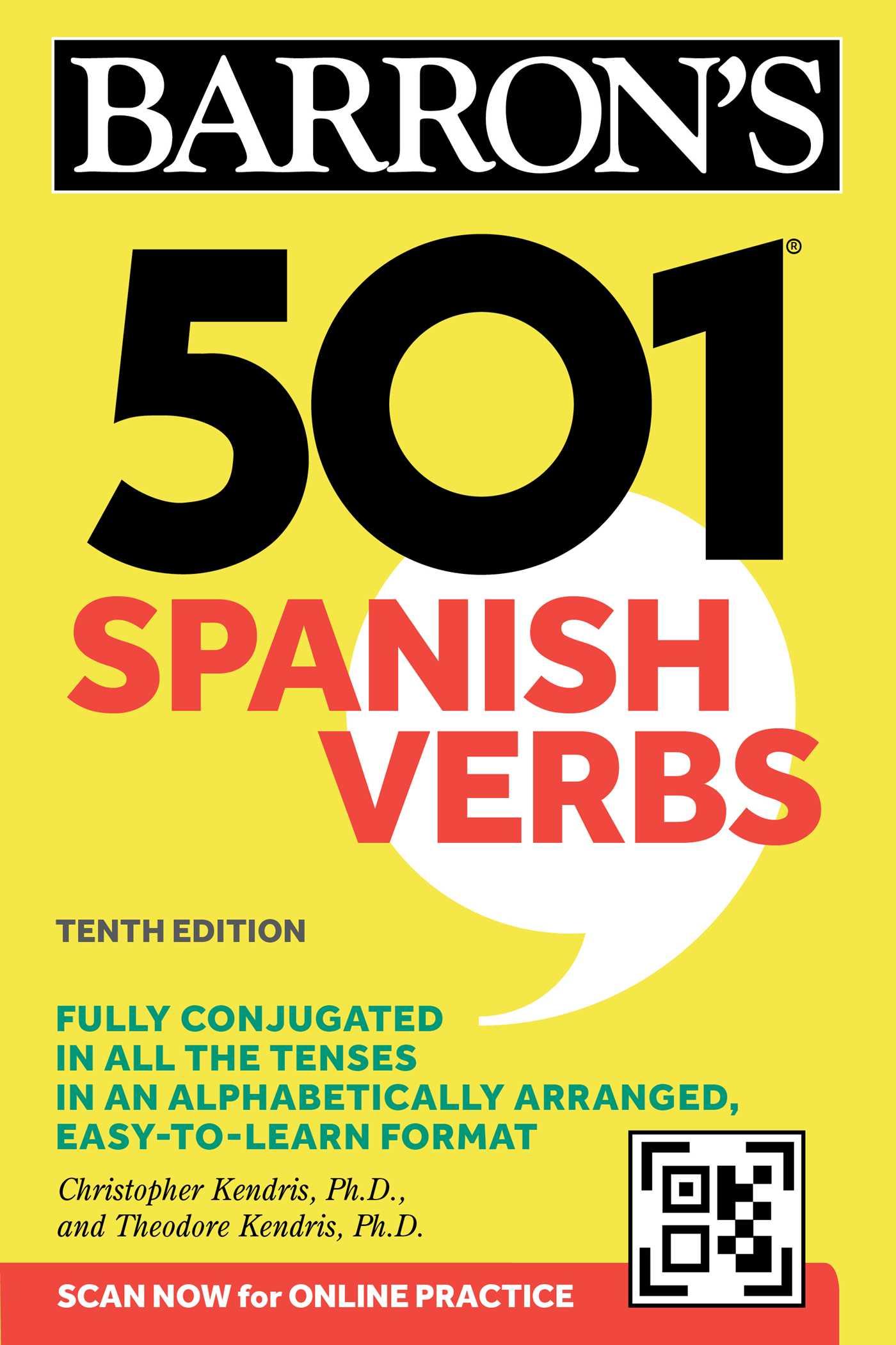 Cover: 9781506293561 | 501 Spanish Verbs | Christopher Kendris (u. a.) | Taschenbuch | 2024