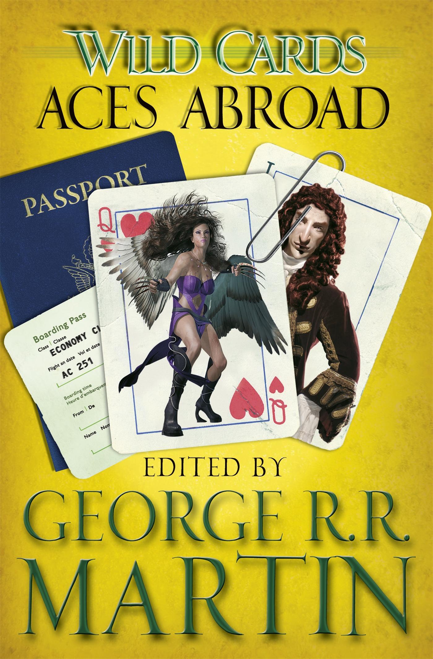 Cover: 9781473205130 | Wild Cards: Aces Abroad | George R. R. Martin | Taschenbuch | 598 S.