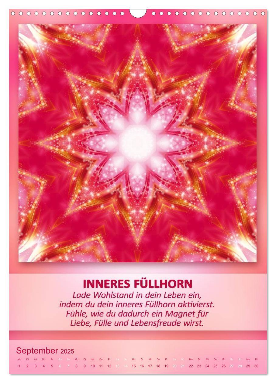 Bild: 9783457086209 | Light Energy Mandalas - Kalender - Vol. 1 (Wandkalender 2025 DIN A3...