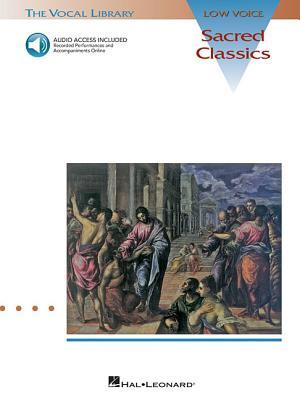 Cover: 9780793566600 | Sacred Classics | The Vocal Library Low Voice | Various | Taschenbuch