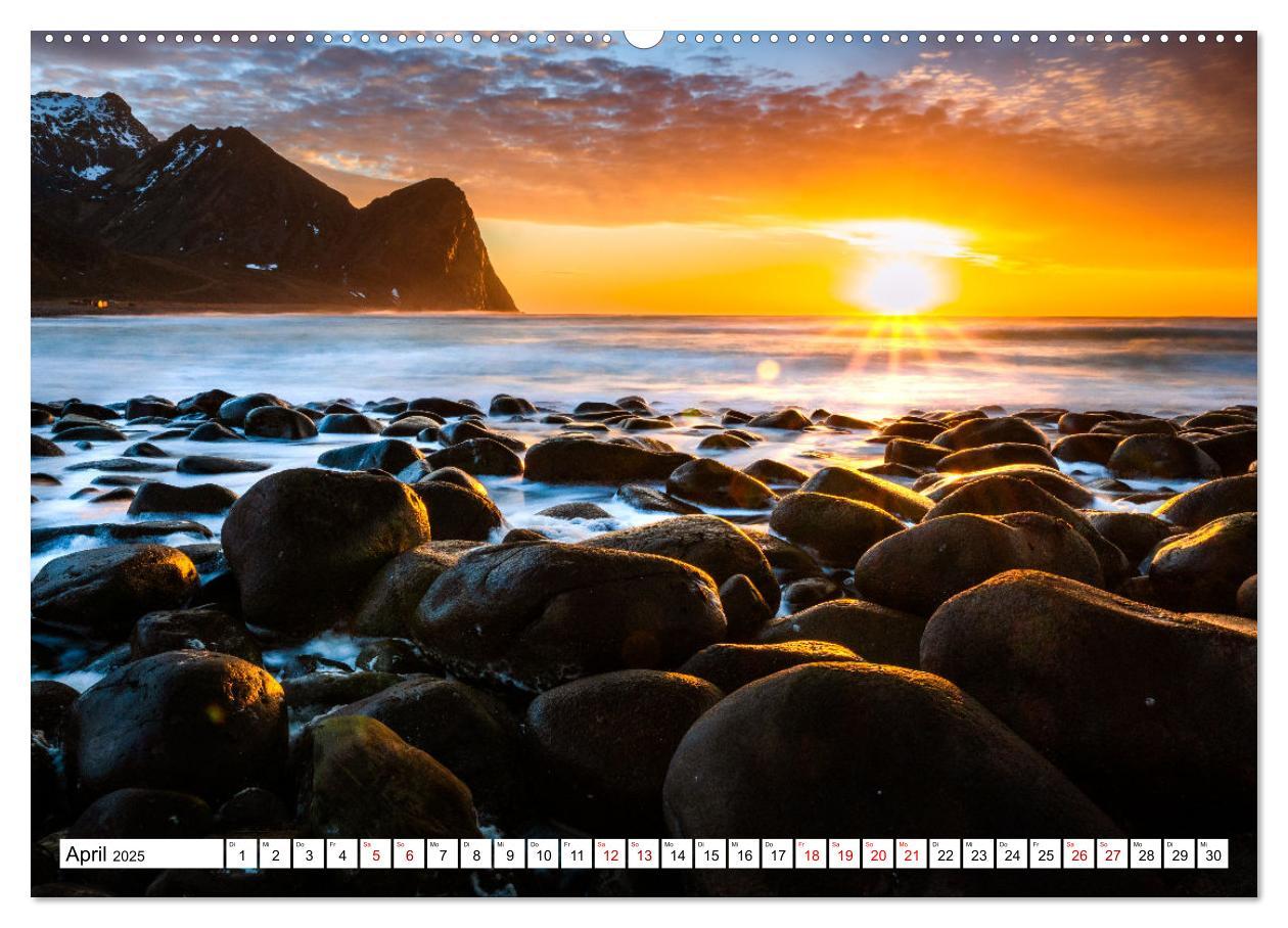 Bild: 9783383961151 | Lofoten - Eine Reise durch Nordnorwegen (Wandkalender 2025 DIN A2...