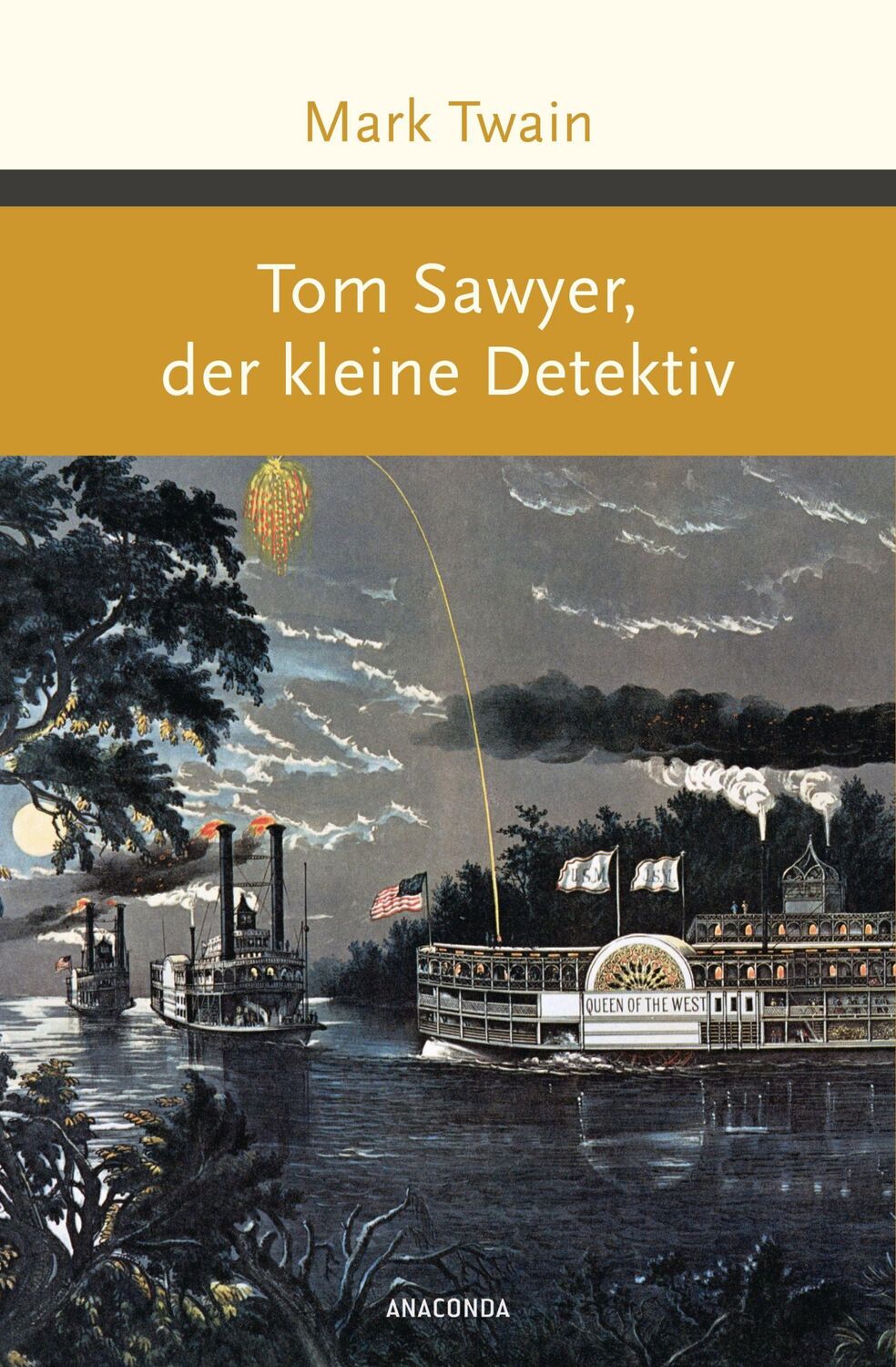 Cover: 9783730610381 | Tom Sawyer, der kleine Detektiv | Mark Twain | Buch | 96 S. | Deutsch