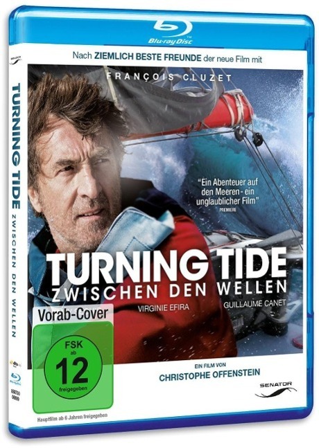 Cover: 888750069092 | Turning Tide - Zwischen den Wellen | Jean Cottin (u. a.) | Blu-ray