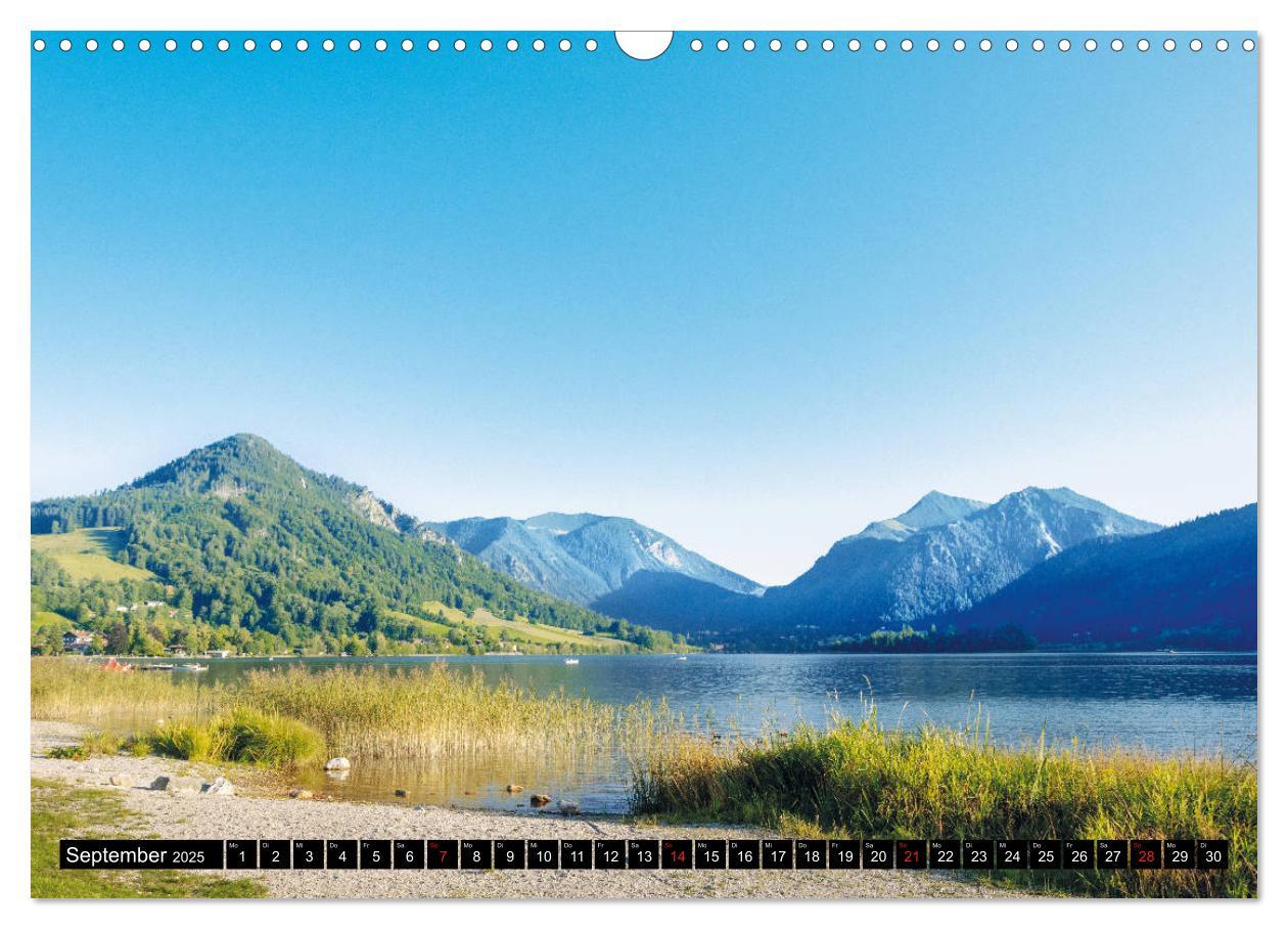 Bild: 9783435214549 | Bayerische Märchen-Seen (Wandkalender 2025 DIN A3 quer), CALVENDO...