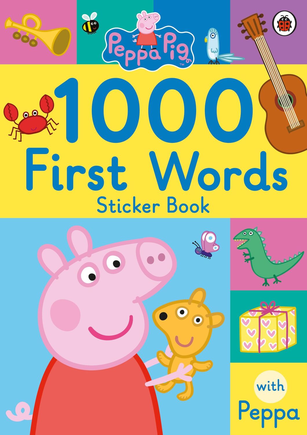 Cover: 9780241294642 | Peppa Pig: 1000 First Words Sticker Book | Peppa Pig | Taschenbuch