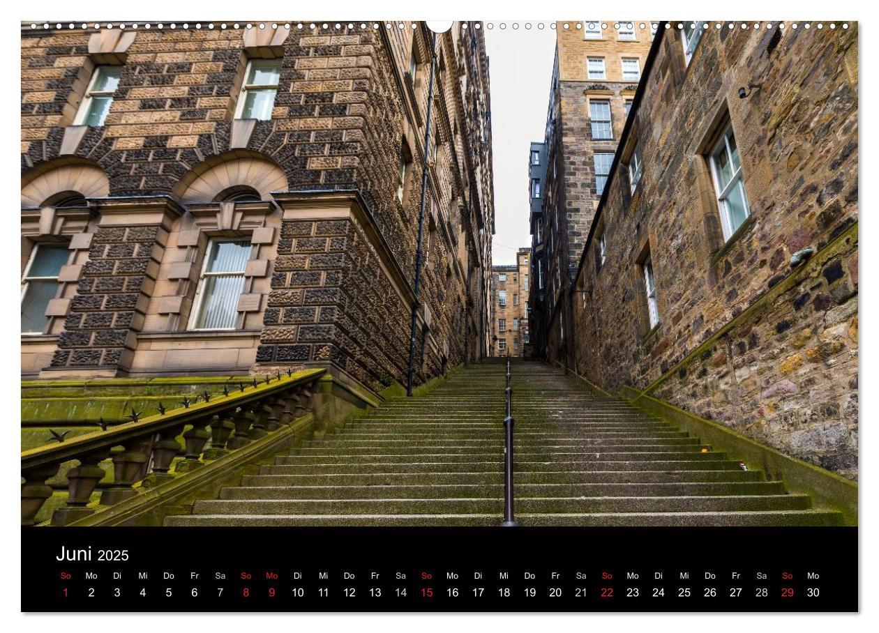 Bild: 9783435692538 | Faszination Edinburgh (Wandkalender 2025 DIN A2 quer), CALVENDO...