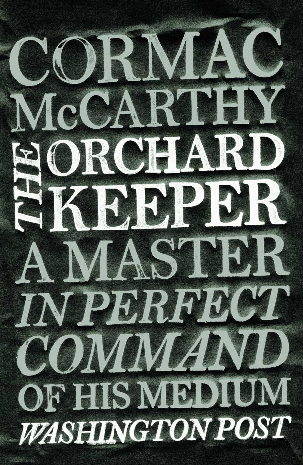 Cover: 9780330511254 | The Orchard Keeper | Cormac McCarthy | Taschenbuch | 260 S. | Englisch