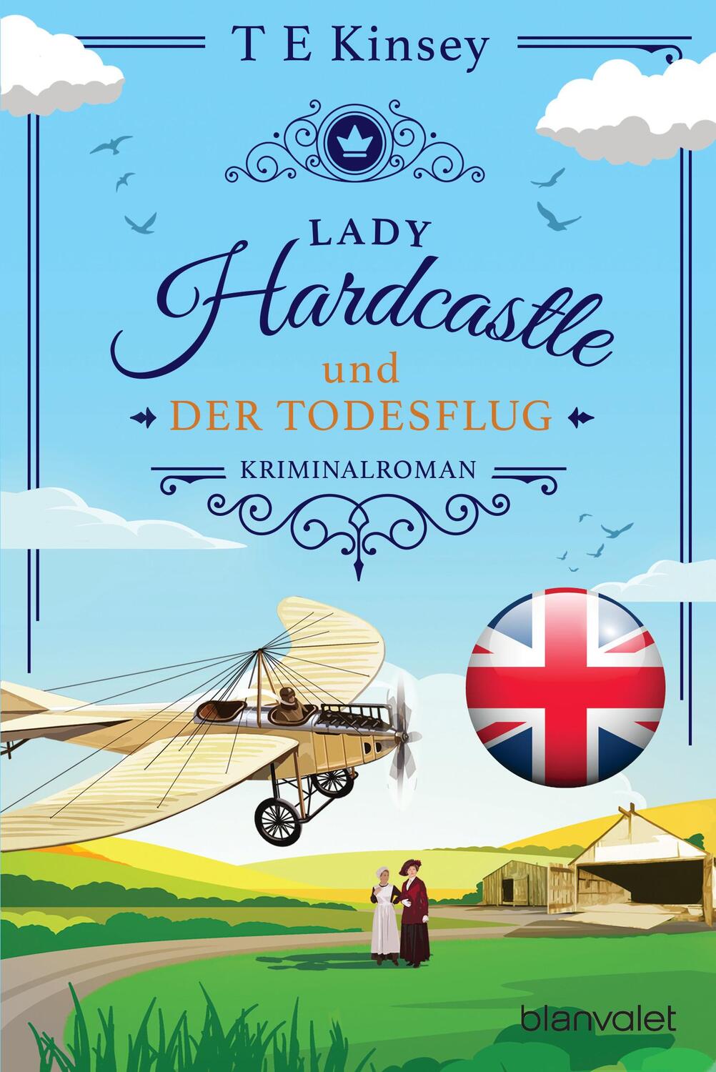 Cover: 9783734113550 | Lady Hardcastle und der Todesflug | Kriminalroman | T E Kinsey | Buch