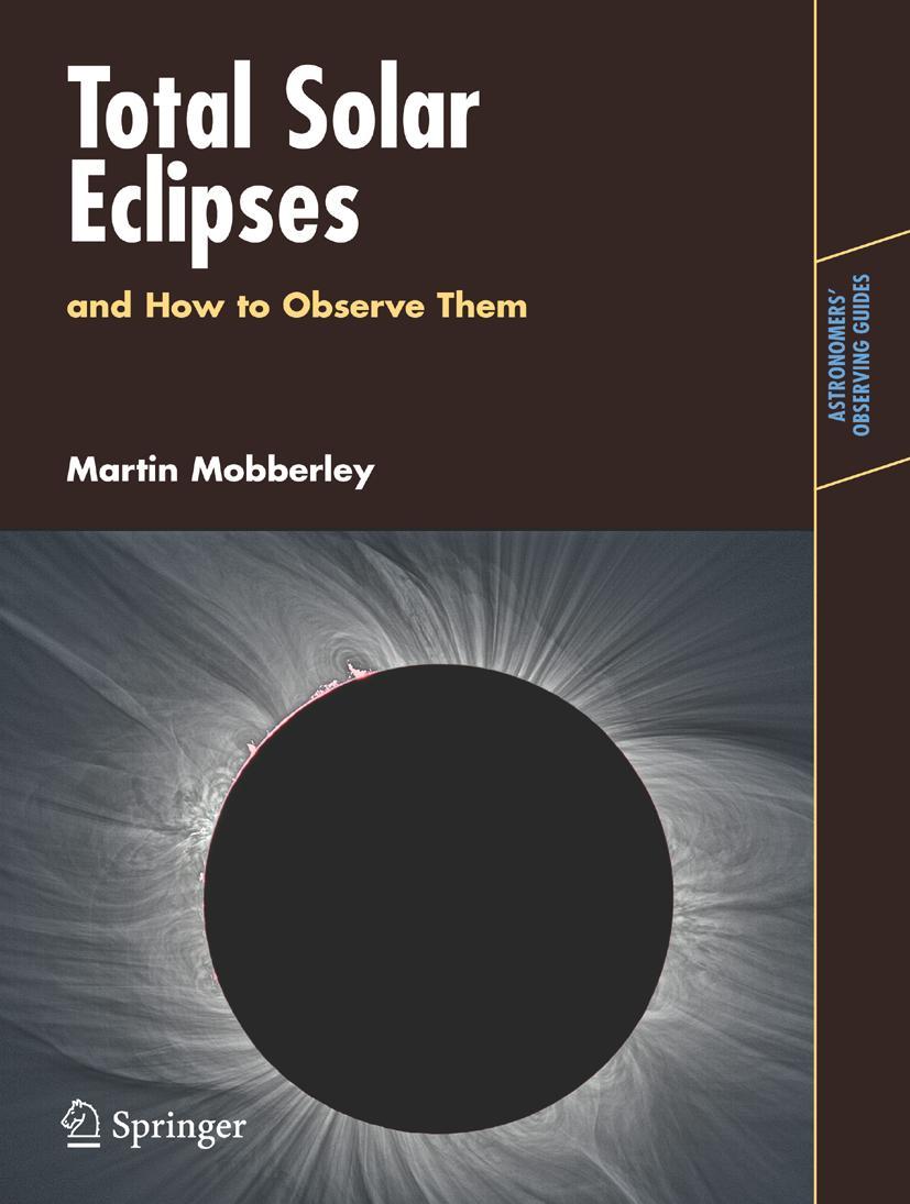 Cover: 9780387698274 | Total Solar Eclipses and How to Observe Them | Martin Mobberley | Buch