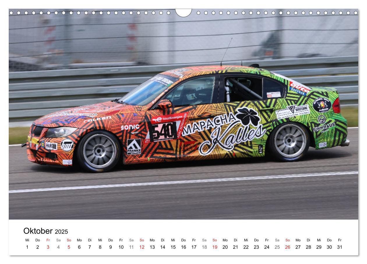 Bild: 9783435839544 | Bayerische Motoren Werke im Motorsport (Wandkalender 2025 DIN A3...