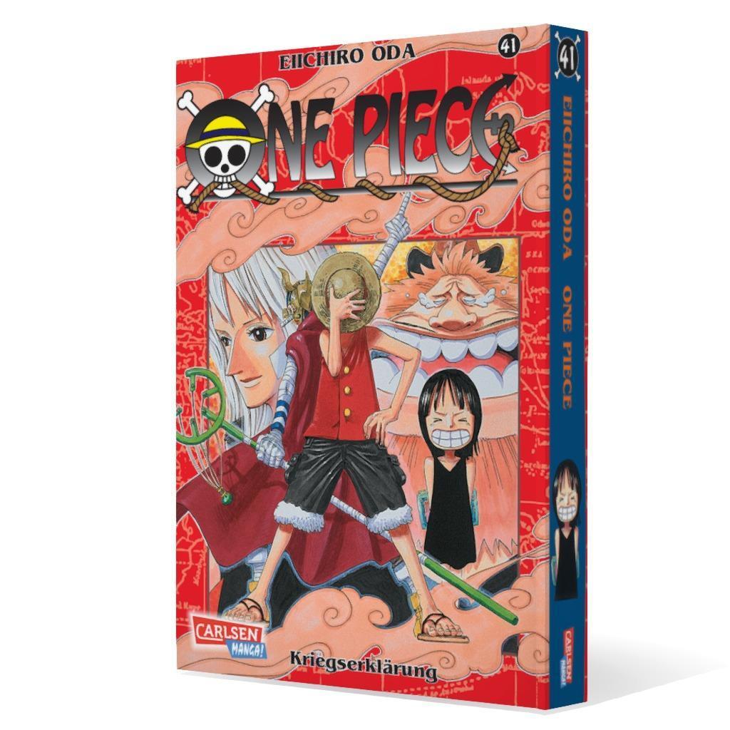 Bild: 9783551758118 | One Piece 41. Kriegserklärung | Eiichiro Oda | Taschenbuch | One Piece