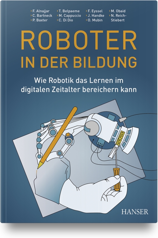 Cover: 9783446466951 | Roboter in der Bildung | Fady Alnajjar (u. a.) | Buch | 222 S. | 2021