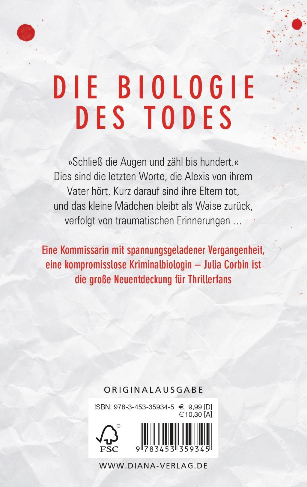 Bild: 9783453359345 | Die Bestimmung des Bösen | Julia Corbin | Taschenbuch | Julia Corbin